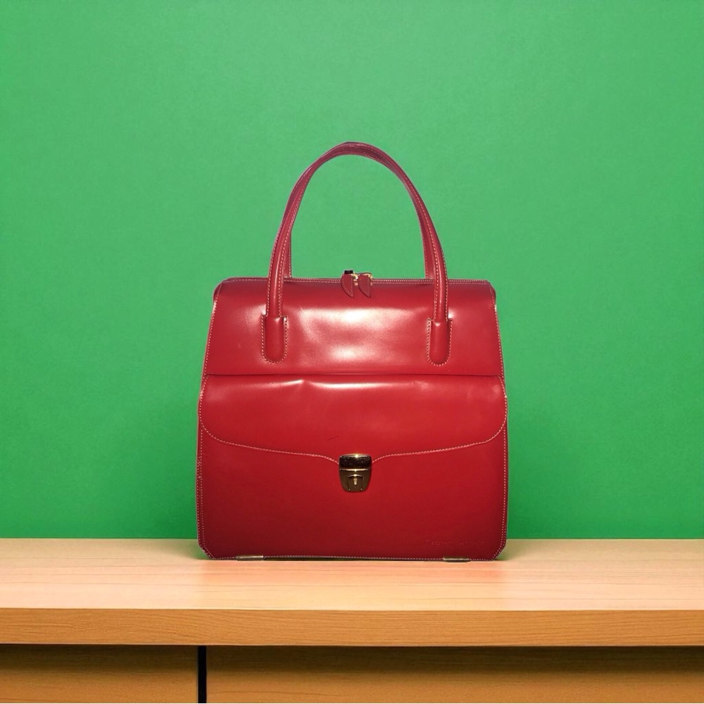 NWOT Nazareno Gabrielli Red Bag
